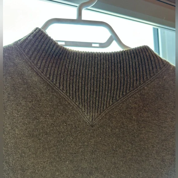 Isabel Marant Étoile mock neck olive sweater NWOT XS - Picture 4 of 9